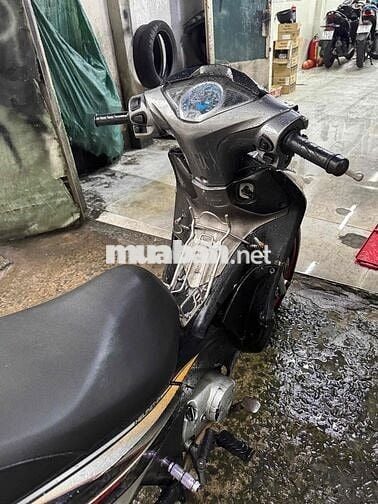 Honda Future 125 Fi 2013 Bạc đen