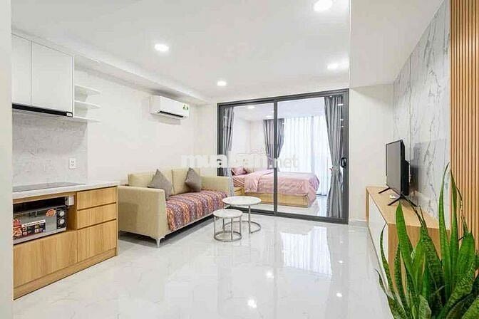 HOT CĂN HỘ  BAN CÔNG NỘI THẤT CAO CẤP MÁY GIẶT RIÊNG NGAY METRO QUẬN 1