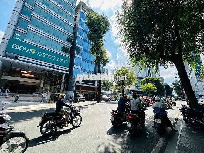 🔥Cho Thuê MBKD 700m2 - 128A Hai Bà Trưng P.Bến Nghé Q1  (10x30m)