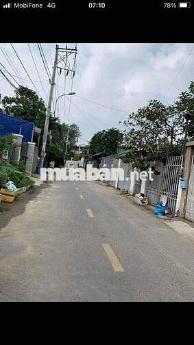 bán nhà mặt tiền thị trấn hóc môn