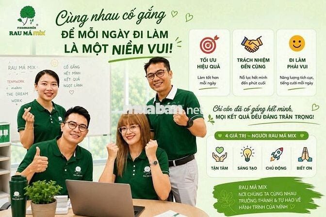 Quản lý cửa hàng - Rau Má Mix