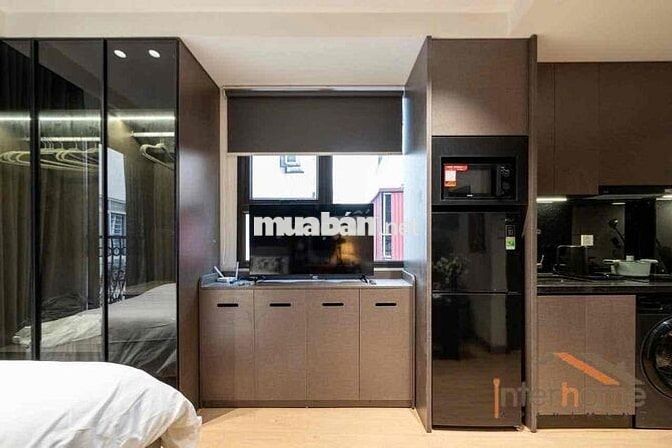 CĂN HỘ DỊCH VỤ CHUNG CƯ MINI BAN CÔNG MÁY GIẶT RIÊNG FULL NT