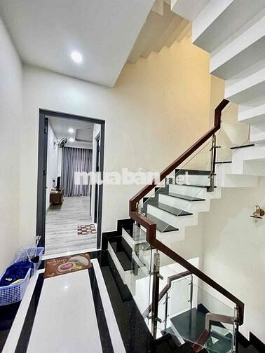 SIÊU PHẨM 5 TẦNG CUỐI TÂN KỲ TÂN QUÝ– HẺM 12M-60M2 (KO LG)– CHỈ 6.5 TY