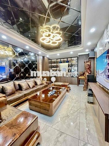 SIÊU PHẨM 5 TẦNG CUỐI TÂN KỲ TÂN QUÝ– HẺM 12M-60M2 (KO LG)– CHỈ 6.5 TY