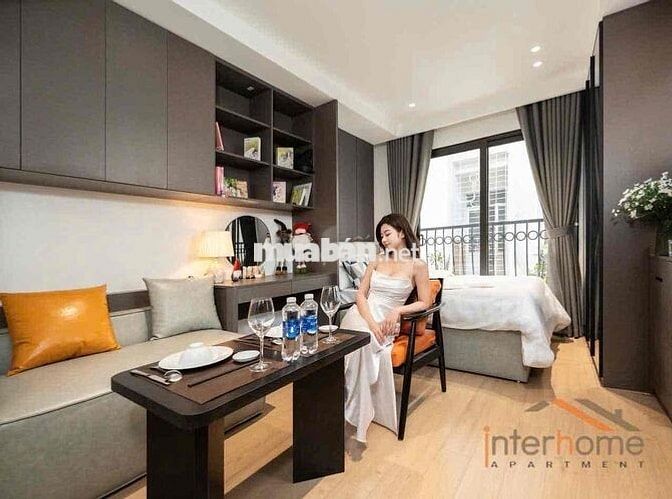 CĂN HỘ DỊCH VỤ CHUNG CƯ MINI BAN CÔNG MÁY GIẶT RIÊNG FULL NT
