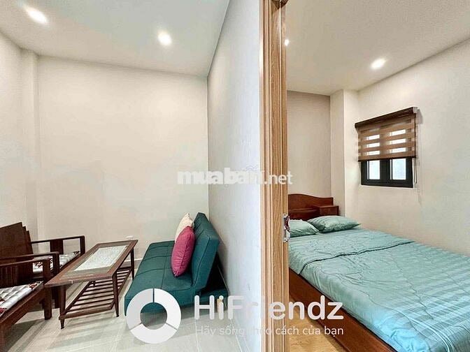 💥1PN Ban Công Gần Dinh Độc Lập Q1 - Full NT Cao Cấp - An Ninh- Sạch Sẽ