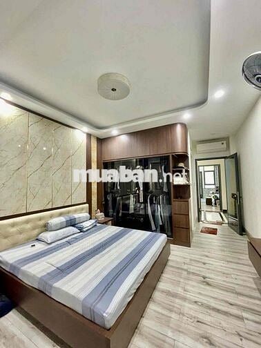 SIÊU PHẨM 5 TẦNG CUỐI TÂN KỲ TÂN QUÝ– HẺM 12M-60M2 (KO LG)– CHỈ 6.5 TY