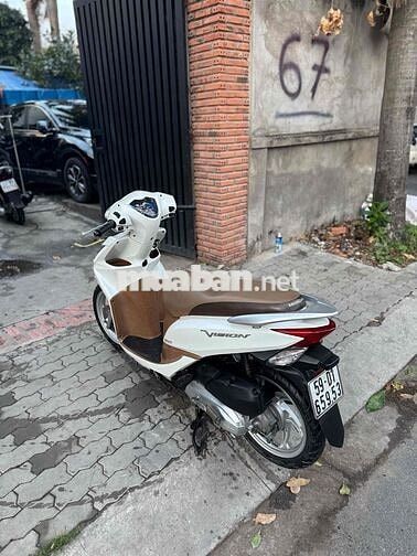 Honda Vision 2013 Trắng 57000 km