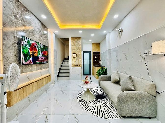 Bán nhà Đường Phan Văn Hớn,gần KDC An Sương, Sẵn HĐ Thuê 17triệu, SHR 