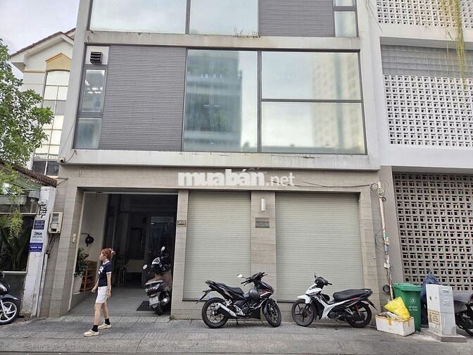[8mx16m]Tòa nhà MT Hồ Hảo Hớn, Q1 - Giữa Võ Văn Kiệt&Cô Giang-Cho thuê