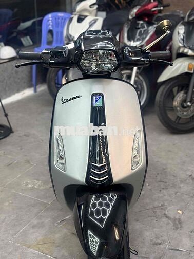 Vespa Sprint 2017 trả trước 15tr bao nợ xấu