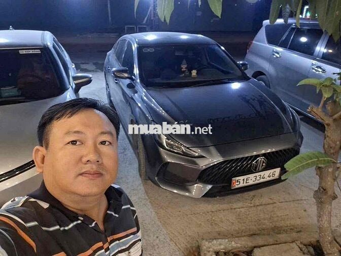 MG MG5 2023 Lux STD 10 vạn km Xám
