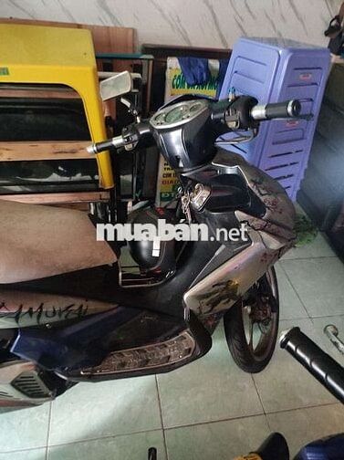 Yamaha Nouvo 4 Xanh bạc