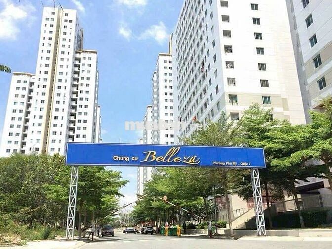 Bán căn hộ chung cư tại Belleza Apartment