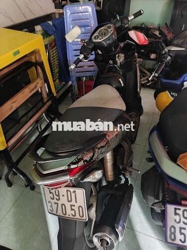 Yamaha Nouvo 4 Xanh bạc