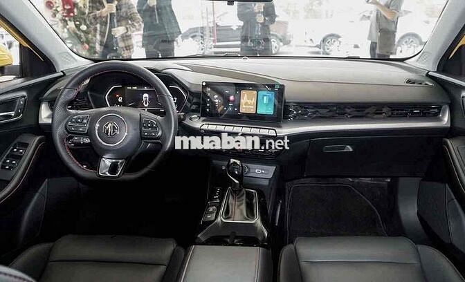 MG MG5 2023 Lux STD 10 vạn km Xám