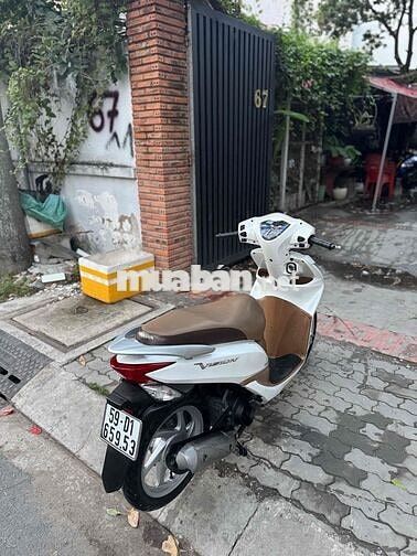 Honda Vision 2013 Trắng 57000 km
