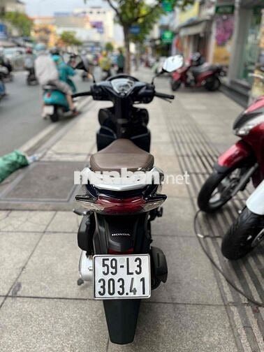 Honda Vision 2022 Xanh đen 25099 km