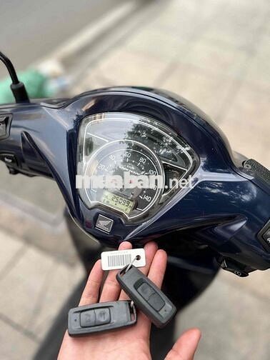 Honda Vision 2022 Xanh đen 25099 km