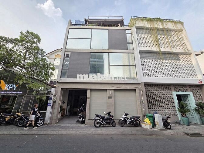 [8mx16m]Tòa nhà MT Hồ Hảo Hớn, Q1 - Giữa Võ Văn Kiệt&Cô Giang-Cho thuê