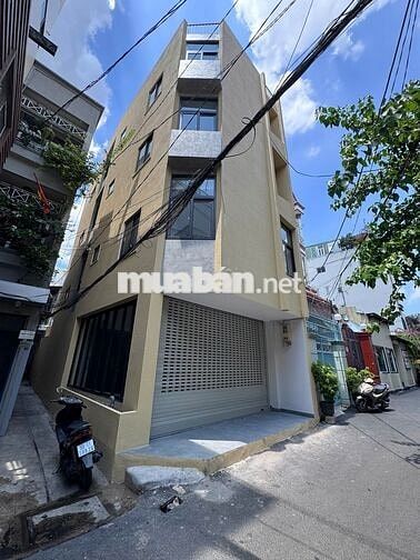 [5,3mx16m]Nhà HXH Nguyễn Bỉnh Khiêm,Q1❌4 Tầng trống suốt + ST❌Cho thuê