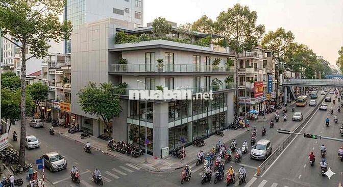 CHO THUÊ TÒA NHÀ CĂN GÓC NGUYỄN THỊ MINH KHAI, QUẬN 1