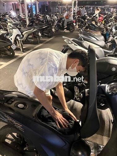 Honda Vision 2021 Xám đen 14000 km