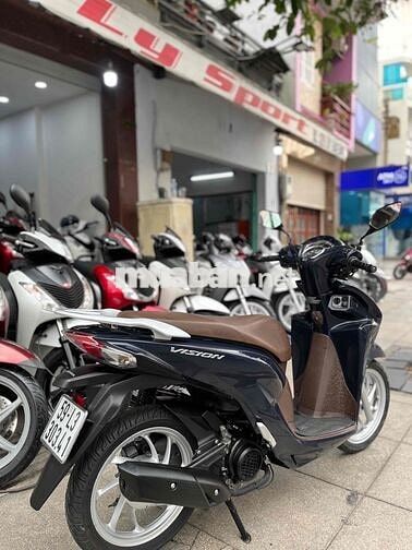 Honda Vision 2022 Xanh đen 25099 km
