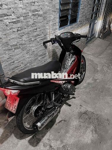Yamaha Sirius Đỏ đen