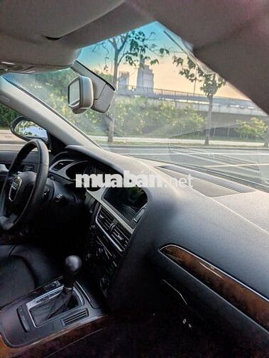 Audi A4 B8 2009 Đen