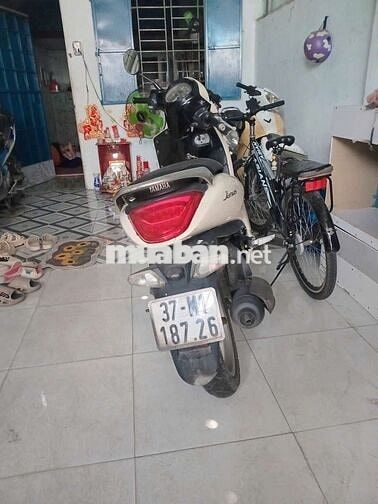 Yamaha Janus màu Kem