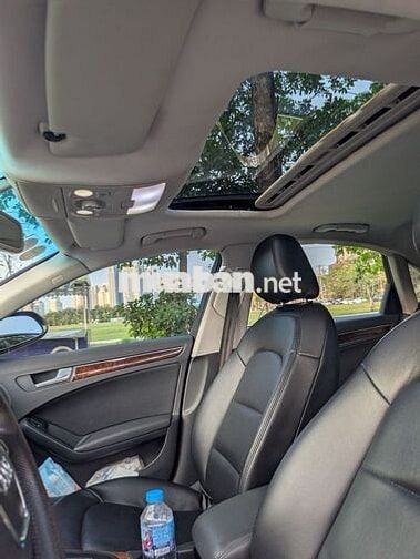 Audi A4 B8 2009 Đen