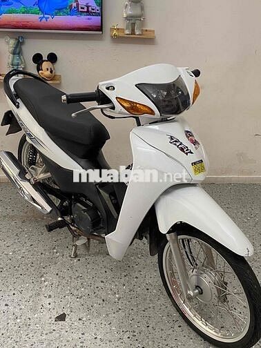 Honda Wave Trắng Đã sử dụng