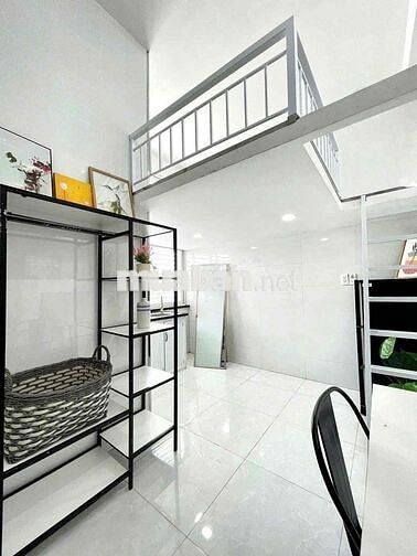 Phòng trọ  30m 2 có gác lửng  giá rẻ đường Vũ Tùng quận Bình Thạnh