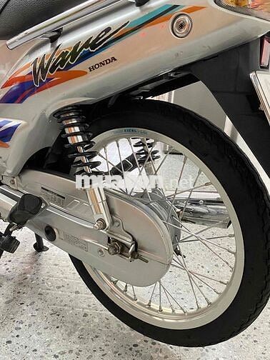 Honda Wave 110 Bạc