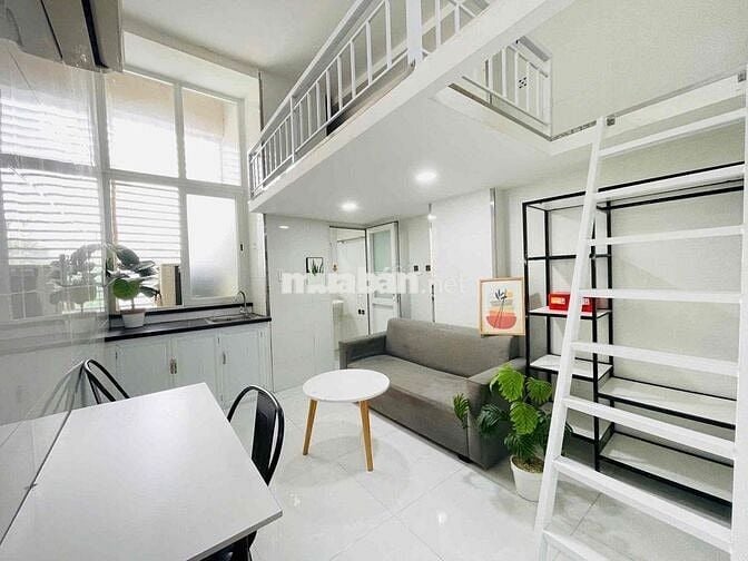 Phòng trọ  30m 2 có gác lửng  giá rẻ đường Vũ Tùng quận Bình Thạnh