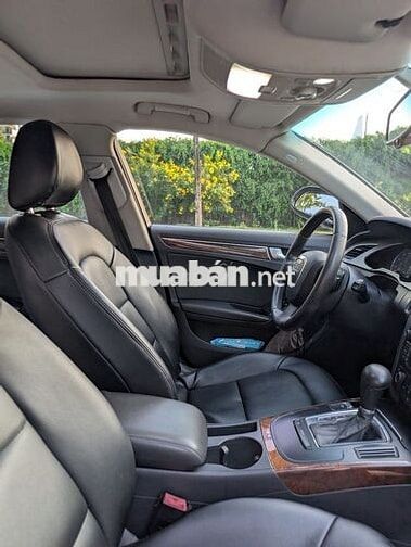 Audi A4 B8 2009 Đen