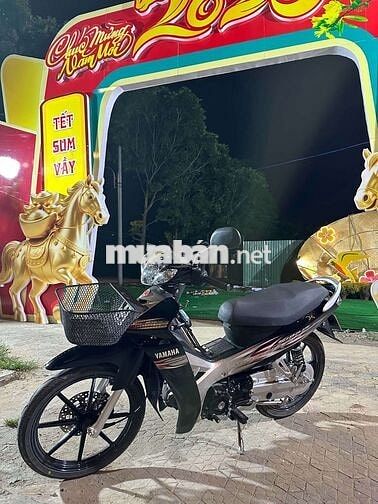 Yamaha Sirius 2020 Đen bạc