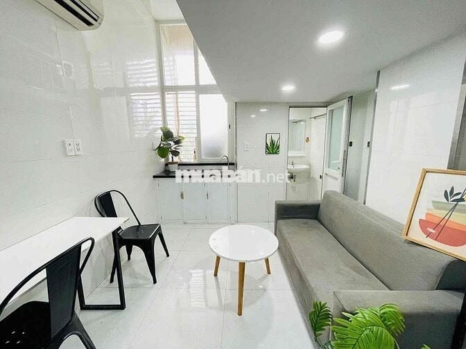 Phòng trọ  30m 2 có gác lửng  giá rẻ đường Vũ Tùng quận Bình Thạnh