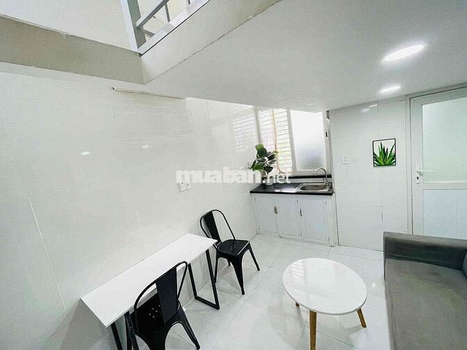 Phòng trọ  30m 2 có gác lửng  giá rẻ đường Vũ Tùng quận Bình Thạnh