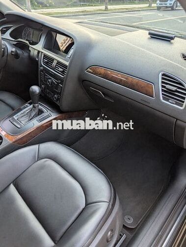Audi A4 B8 2009 Đen