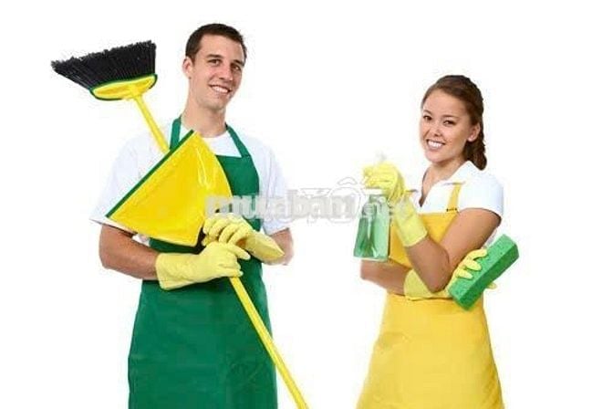 Tạp vụ 6h30-9h30 tại đường võ văn tần, quận 3