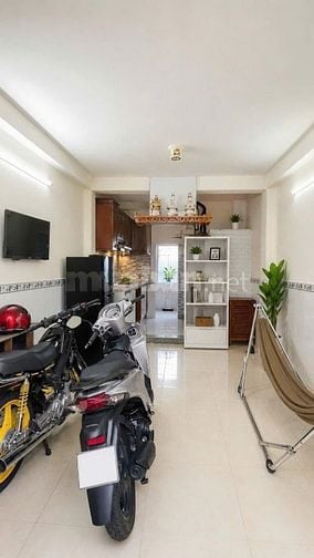 Bán nhà hẻm 594 Sư Vạn Hạnh Q.10 - 3,8m x 7m chỉ 4,75 tỷ