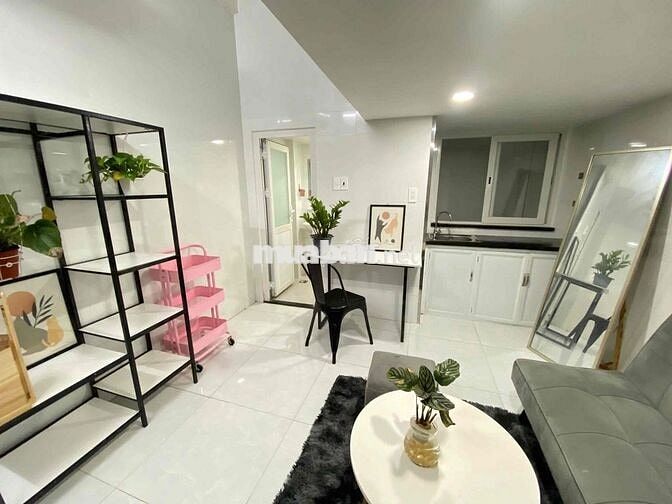 Phòng trọ  30m 2 có gác lửng  giá rẻ đường Vũ Tùng quận Bình Thạnh