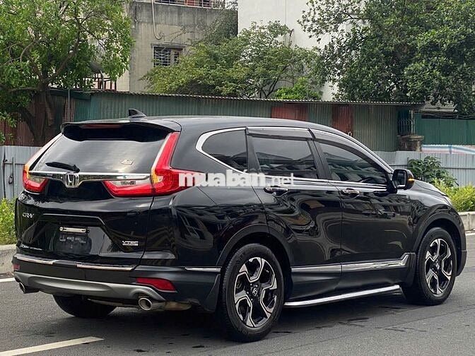 Honda CRV-L 1.5 Turbo 2019 Đen 66000 km