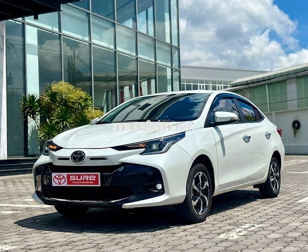 Toyota Vios 2025 1.5G CVT Trắng Ngọc Trai