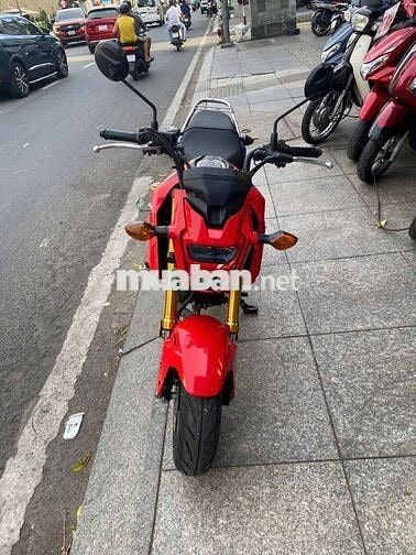Honda MSX 125 2021 Đỏ Đã sử dụng