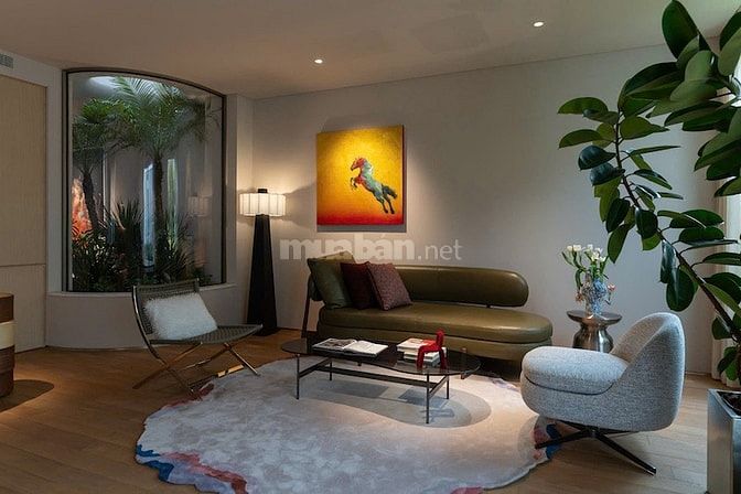 Villa mới tinh 404m² tại KDC Tuổi Trẻ Thủ Đức, sân vườn rộng, 110 tỷ