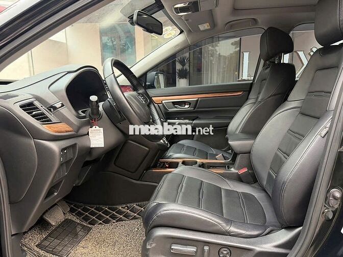 Honda CRV-L 1.5 Turbo 2019 Đen 66000 km