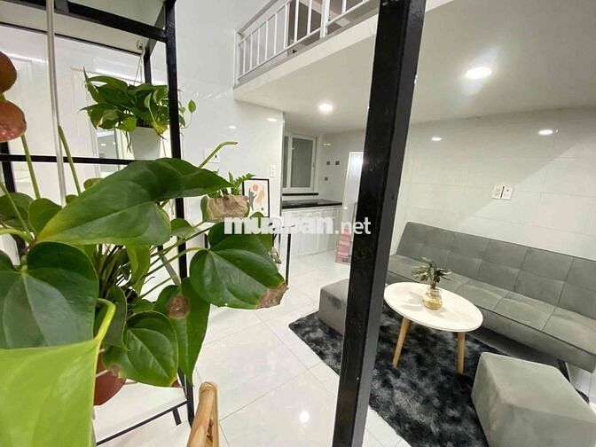 Phòng trọ  30m 2 có gác lửng  giá rẻ đường Vũ Tùng quận Bình Thạnh